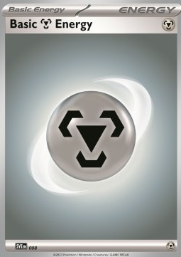 Basic Metal Energy