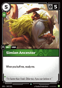 Simian Ancestor