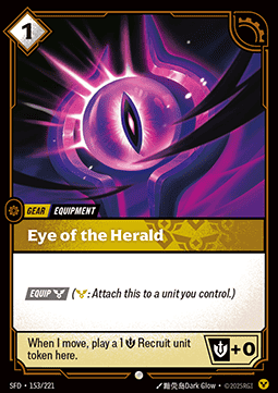 Eye of the Herald